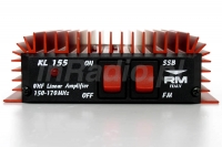 Wzmacniacz mocy RM KL-155 może być podłączony także do ręcznego radiotelefonu